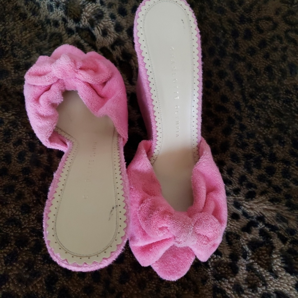 Charlotte Olympia mules